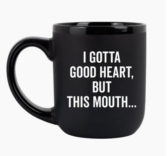 THIS MOUTH MUG